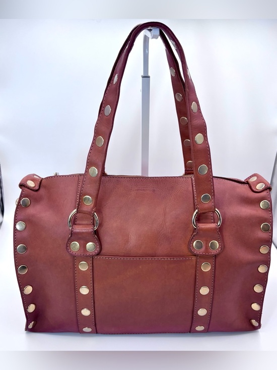 Hammitt Handbags - Hammitt Westwood Bag w/ Distinctive Gold-tone Studded Hardware